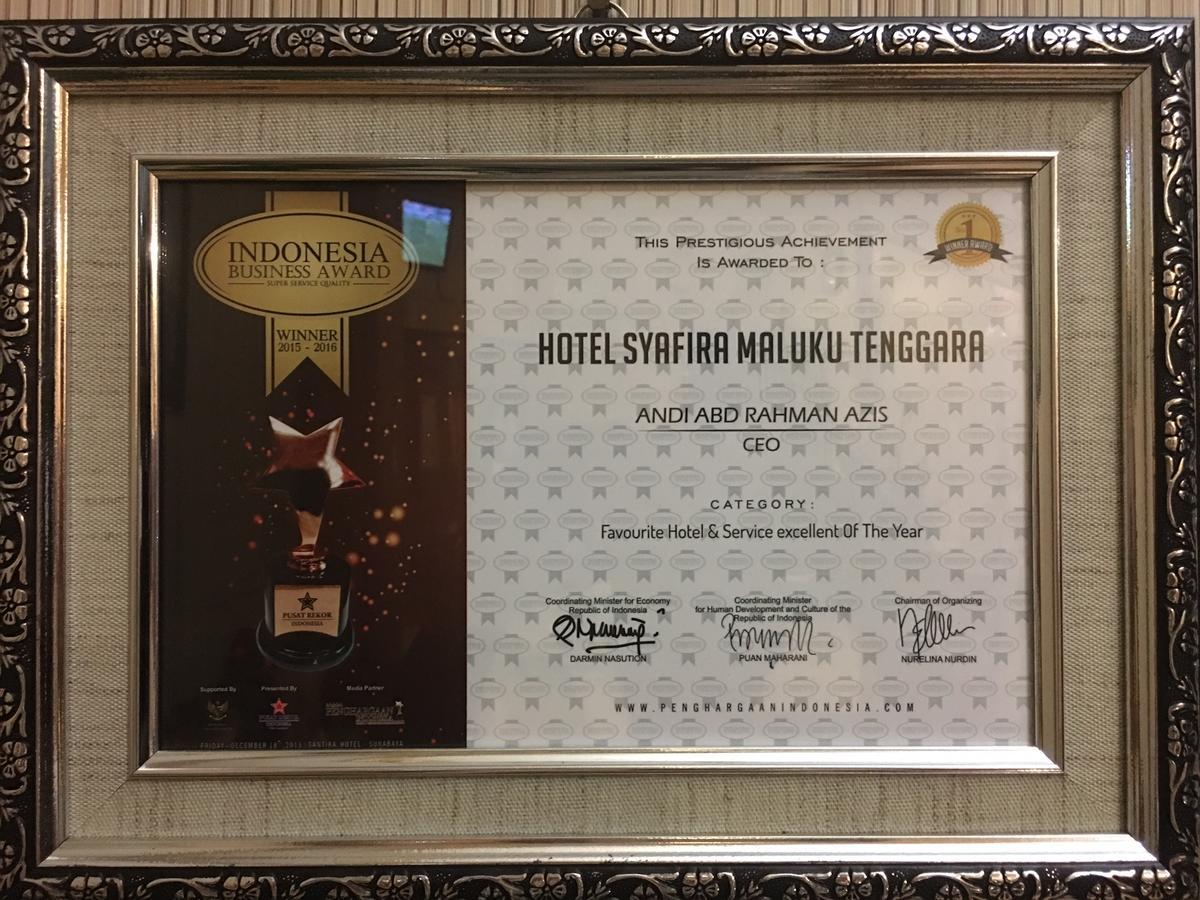 Syafira Hotel Langgur ภายนอก รูปภาพ