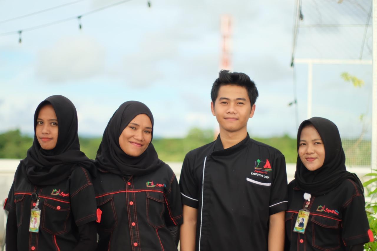 Syafira Hotel Langgur ภายนอก รูปภาพ